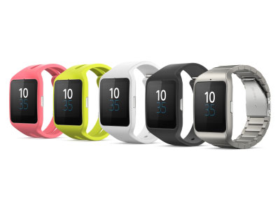 Sony: Nέες «φορετές» συσκευές SmartWatch 3, SmartBand και Smart B-Trainer Sony: Nέες «φορετές» συσκευές SmartWatch 3, SmartBand και Smart B-Trainer